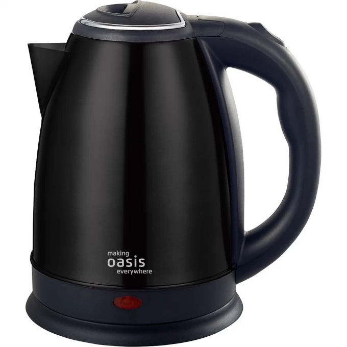 Чайник электрический OASIS MAKING EVERYWHERE K-10SB 4640130945862 Чайник электрический OASIS MAKING EVERYWHERE K-10SB 4640130945862