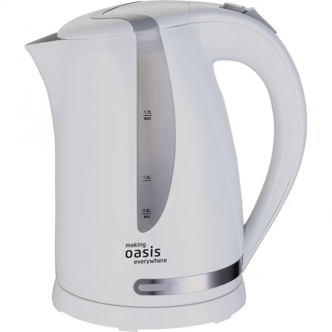 Чайник электрический OASIS MAKING EVERYWHERE K-2PW 4640130948870 Чайник электрический OASIS MAKING EVERYWHERE K-2PW 4640130948870